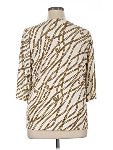 MICHAEL Michael Kors 3/4 Sleeve Blouse (view 2)