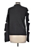 360 Sweater 100% Cashmere Black Cashmere Pullover Sweater Size M (estimated) - photo 2