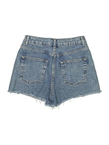 Topshop Denim Shorts (view 2)