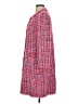Kate Spade New York Houndstooth Tweed Pink Coat Size 2 - photo 5