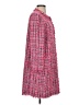 Kate Spade New York Houndstooth Tweed Pink Coat Size 2 - photo 4