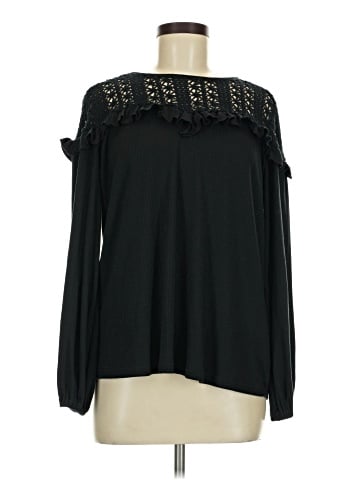 Amaryllis Long Sleeve Blouse (view 1)
