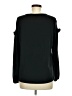 Amaryllis Black Long Sleeve Blouse Size M - photo 2