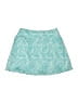X by Gottex Paisley Teal Skort Size S - photo 1