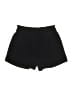Ann Taylor LOFT 100% Polyester Solid Black Shorts Size M - photo 1