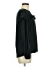 Amaryllis Black Long Sleeve Blouse Size M - photo 4