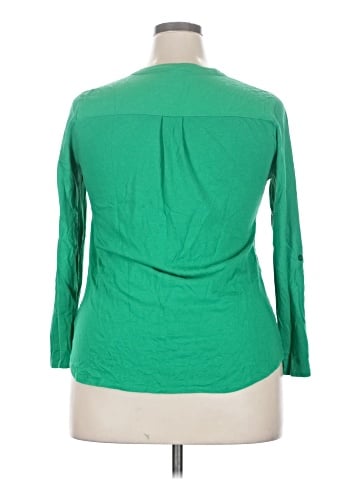 Merona Long Sleeve Polo (view 2)