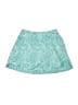 X by Gottex Paisley Teal Skort Size S - photo 2