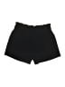 Ann Taylor LOFT 100% Polyester Solid Black Shorts Size M - photo 2