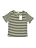 Crewcuts Stripes Ivory Short Sleeve Top Size 4 - 5 - photo 1