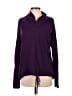 Ink Love and Peace Purple Pullover Sweater Size M (petite) - photo 1