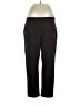 Susan Graver Solid Black Leggings Size XL - photo 1