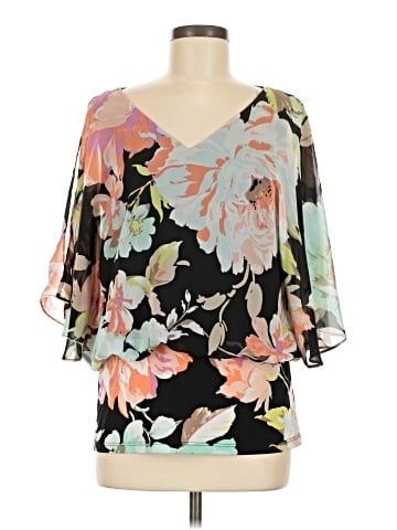Coco Bianco 3/4 Sleeve T-Shirt (view 1)