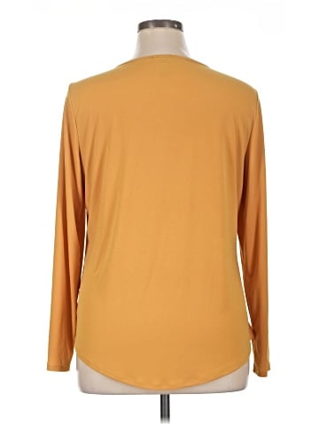 Jones New York Signature Long Sleeve Blouse (view 2)