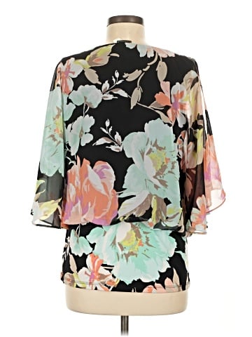 Coco Bianco 3/4 Sleeve T-Shirt (view 2)