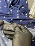 Knapp Studio Polka Dots Blue 3/4 Sleeve Blouse Size M - photo 9