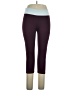 Adore Me Color Block Burgundy Active Pants Size XL - photo 1