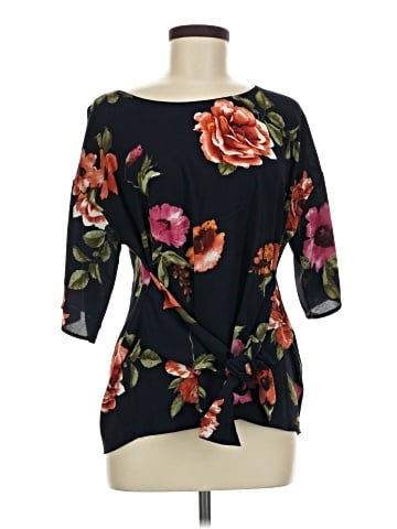 West Kei 3/4 Sleeve Blouse (view 1)