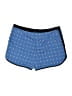Lush 100% Polyester Polka Dots Blue Shorts Size M - photo 2