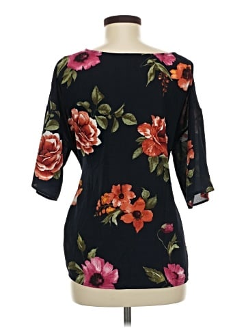 West Kei 3/4 Sleeve Blouse (view 2)