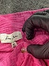 Love Notes Pink Short Sleeve Button-Down Shirt Size M - photo 7