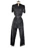 Banana Republic Metallic Silver Jumpsuit Size XXS - photo 2