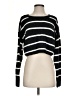 LA Hearts Stripes Black Pullover Sweater Size XS - photo 1