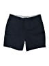 Tommy Hilfiger 100% Cotton Solid Blue Shorts Size 10 - photo 1