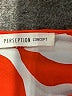 Perseption Concept 100% Polyester Orange Short Sleeve Blouse Size XL - photo 7