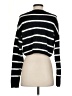 LA Hearts Stripes Black Pullover Sweater Size XS - photo 2