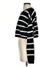 LA Hearts Stripes Black Pullover Sweater Size XS - photo 5
