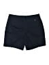 Tommy Hilfiger 100% Cotton Solid Blue Shorts Size 10 - photo 2