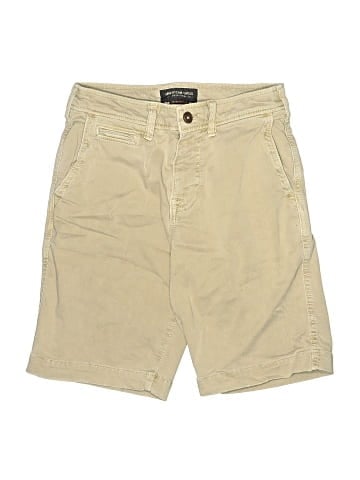 American Eagle Outfitters Khaki Shorts (view 1)