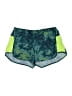 Active by Old Navy Color Block Green Athletic Shorts Size M - photo 1