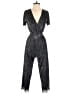 Banana Republic Metallic Silver Jumpsuit Size XXS - photo 1