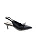 Isaac Mizrahi Black Heels Size 9 1/2 - photo 1