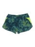 Active by Old Navy Color Block Green Athletic Shorts Size M - photo 2
