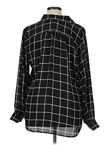 Ann Taylor Factory Long Sleeve Blouse (view 2)