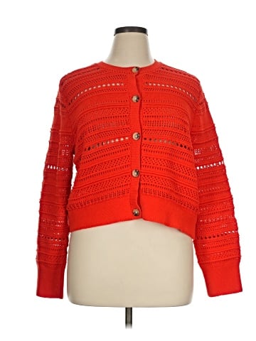 Ann Taylor Cardigan (view 1)