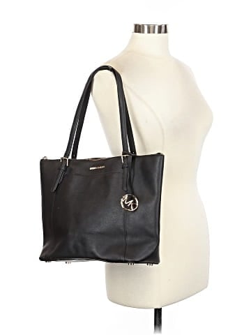 MICHAEL Michael Kors Leather Tote (view 2)