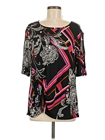 Cato 3/4 Sleeve T-Shirt (view 1)