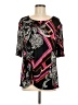 Cato Black 3/4 Sleeve T-Shirt Size M - photo 1