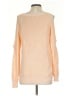 Fate Orange Pullover Sweater Size S - photo 2