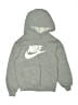 Nike Silver Sweatshirt Size M (kids) - photo 1
