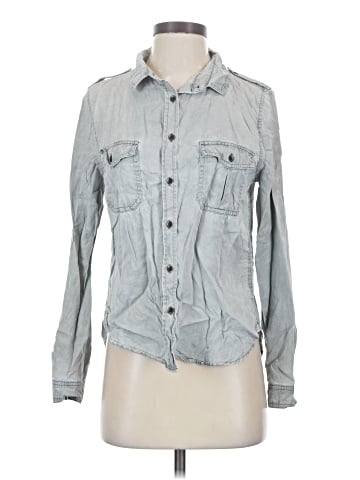 Daytrip Long Sleeve Button-Down Shirt (view 1)