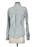 Daytrip Gray Long Sleeve Button-Down Shirt Size XS - photo 2