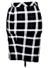 Torrid Plaid Black Formal Skirt Size 2X Plus (2) - photo 2