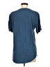 PS Basics Solid Blue Short Sleeve T-Shirt Size M - photo 2
