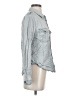 Daytrip Gray Long Sleeve Button-Down Shirt Size XS - photo 4