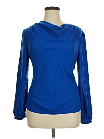 Lands' End Long Sleeve Blouse (view 1)
